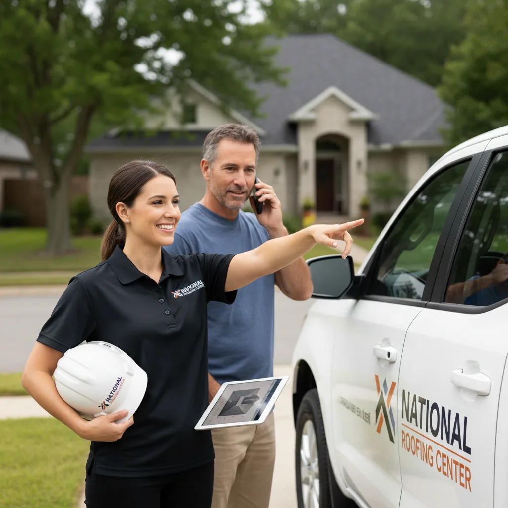 National Roofing Center customer support in Pine Island
