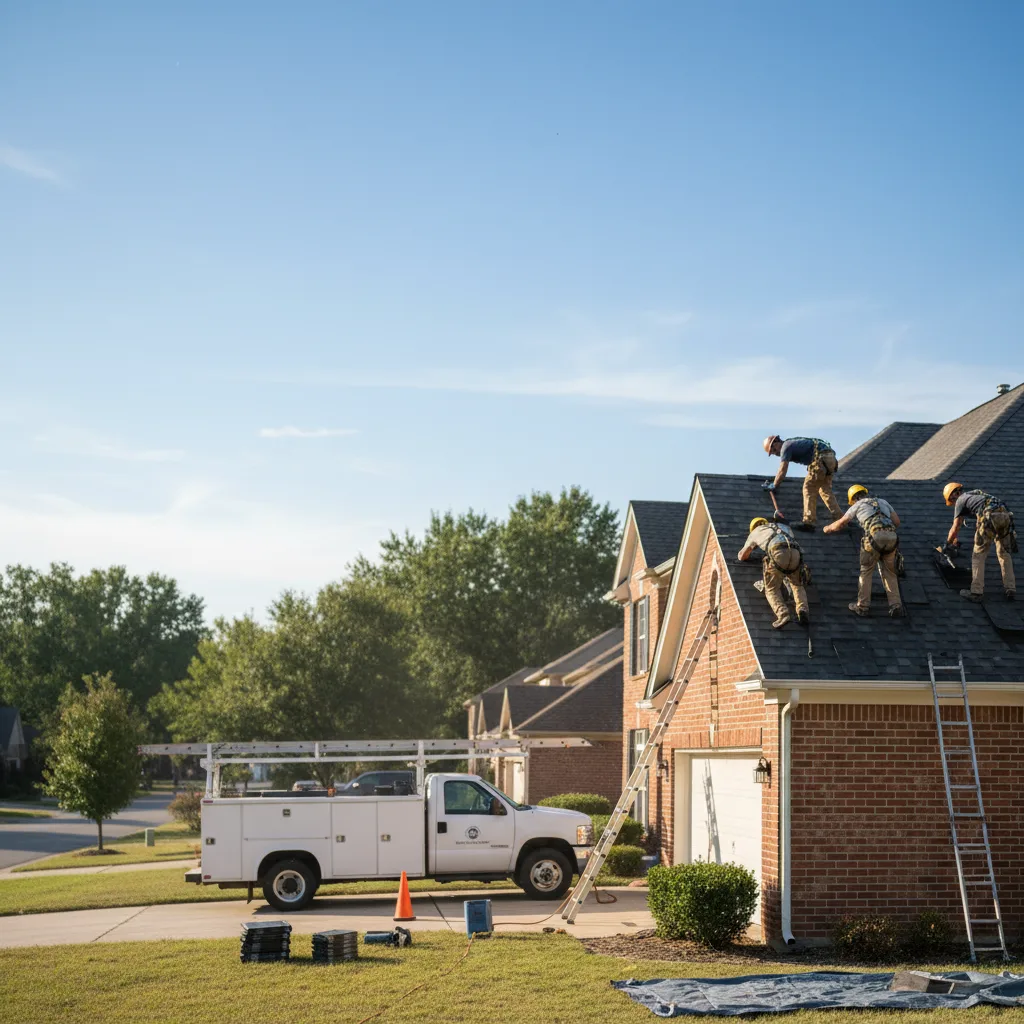 Roof Repair in Pine Island